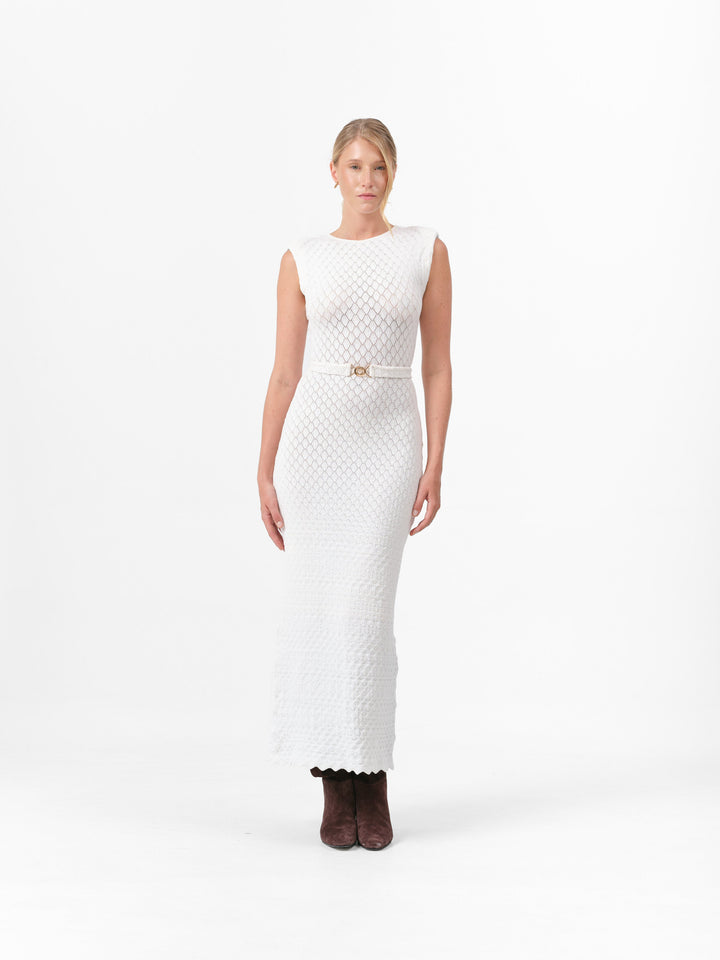 MONTANA KLEID IVORY