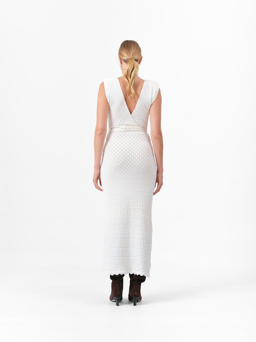 MONTANA KLEID IVORY