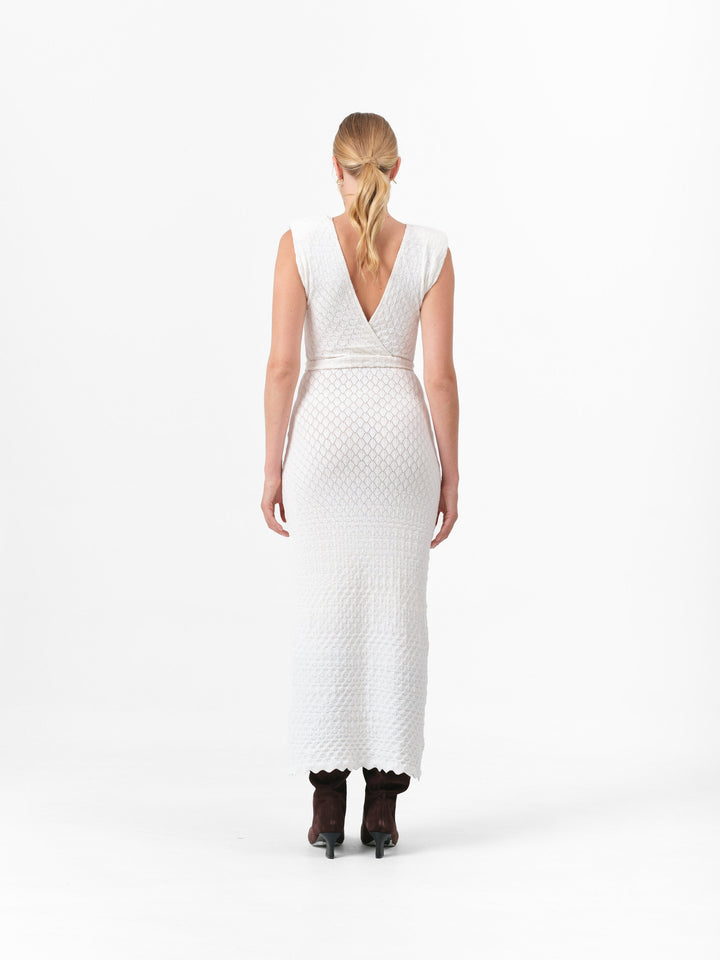 MONTANA KLEID IVORY