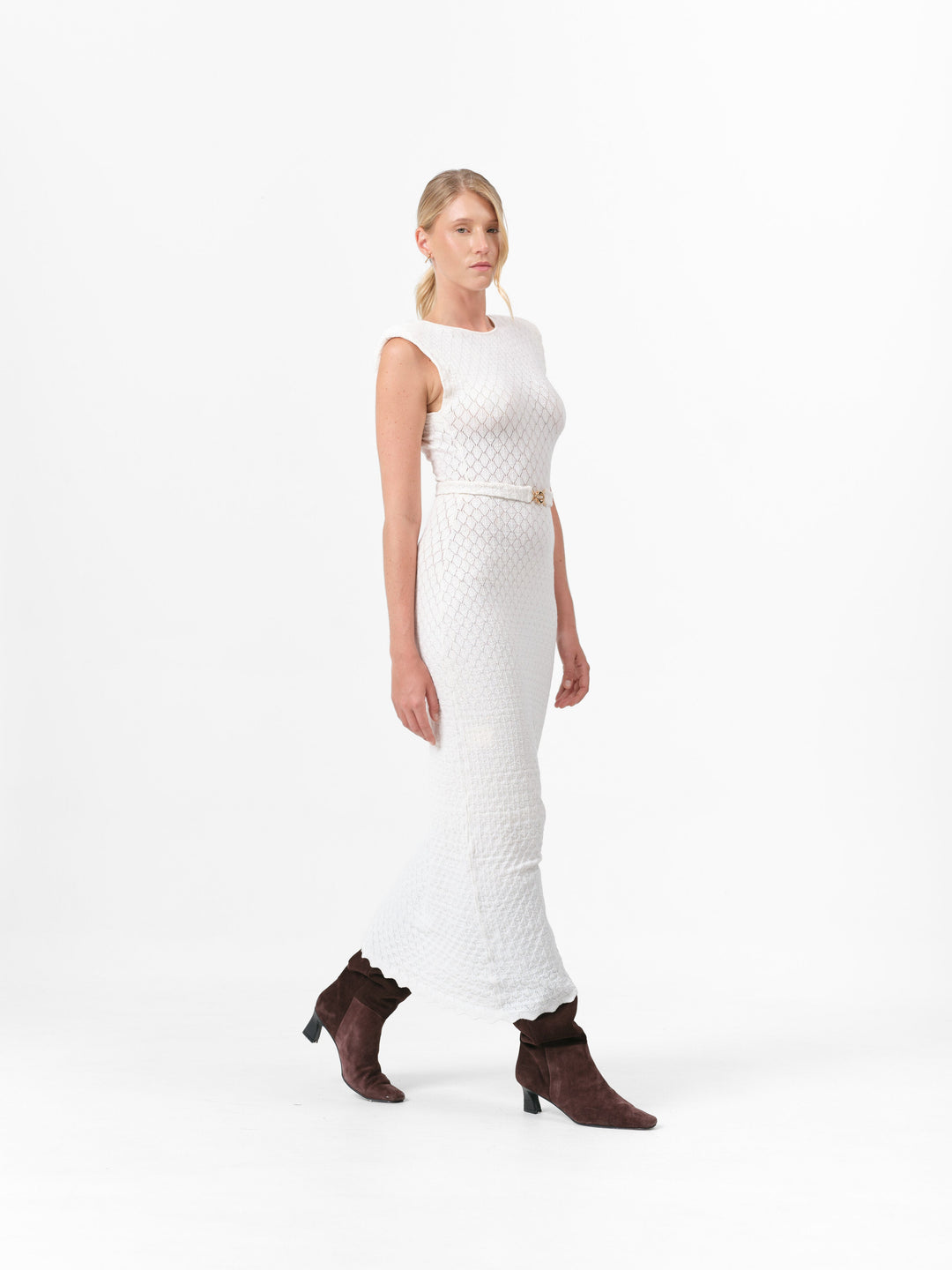 MONTANA KLEID IVORY