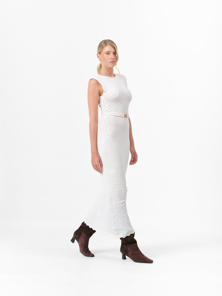 MONTANA KLEID IVORY