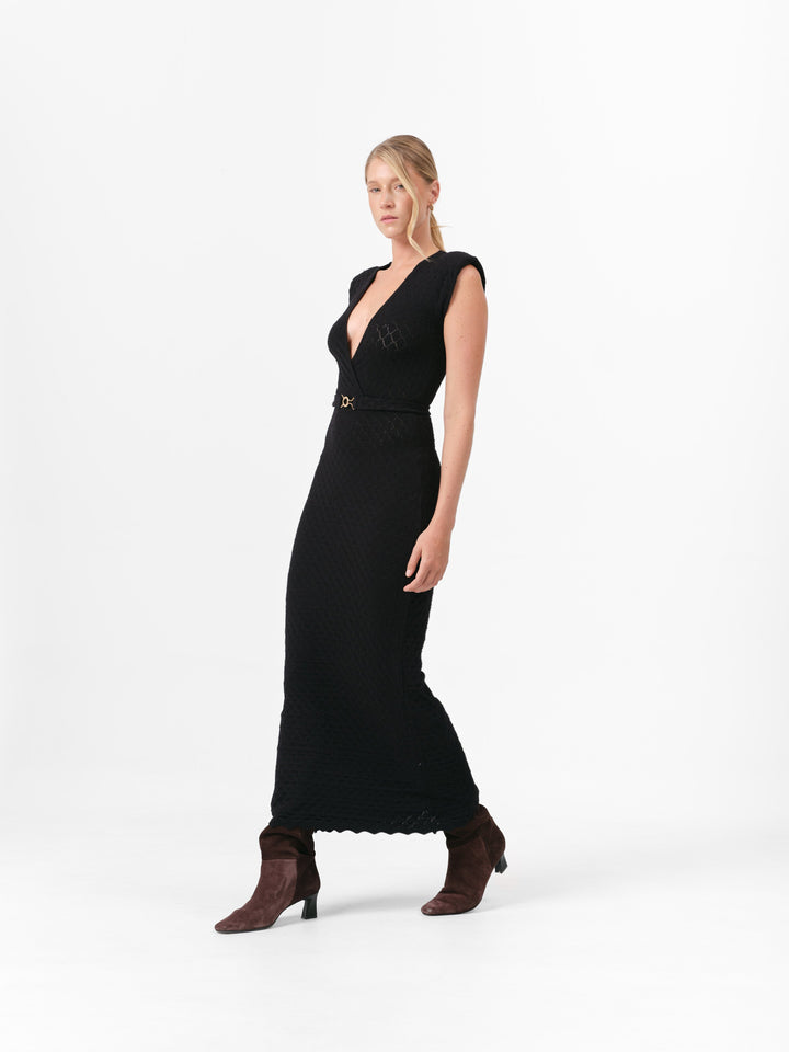 MONTANA KLEID SCHWARZ