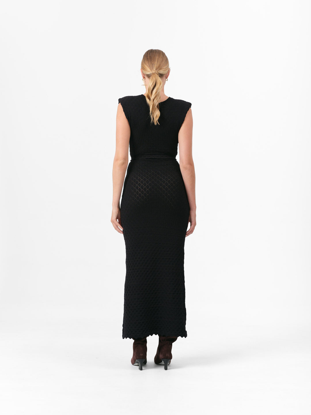 MONTANA KLEID SCHWARZ