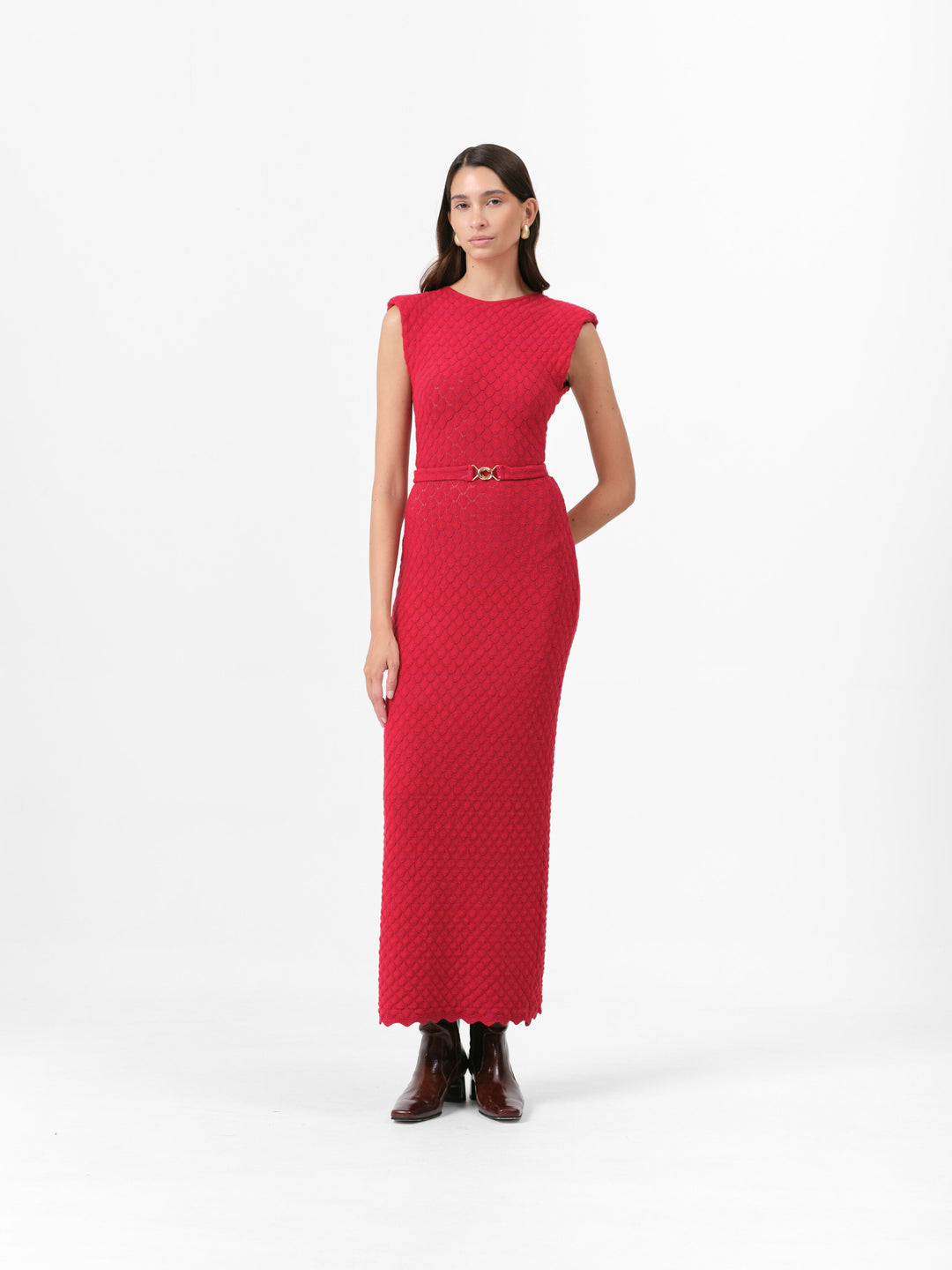 MONTANA KLEID SCARLET