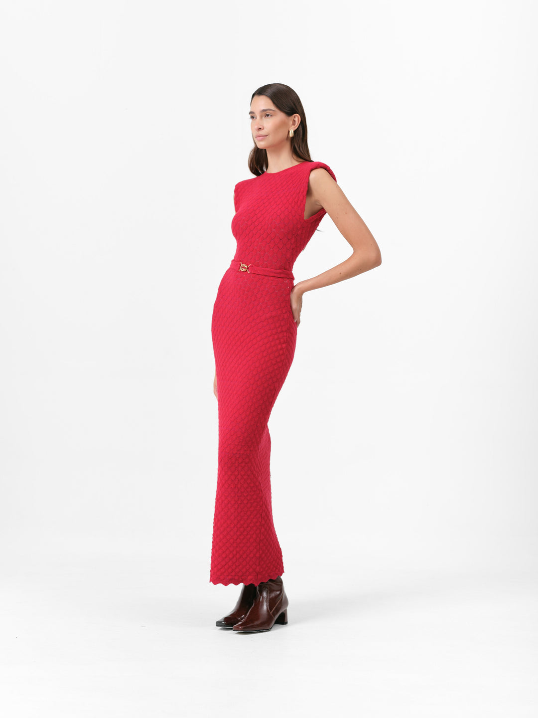 MONTANA KLEID SCARLET