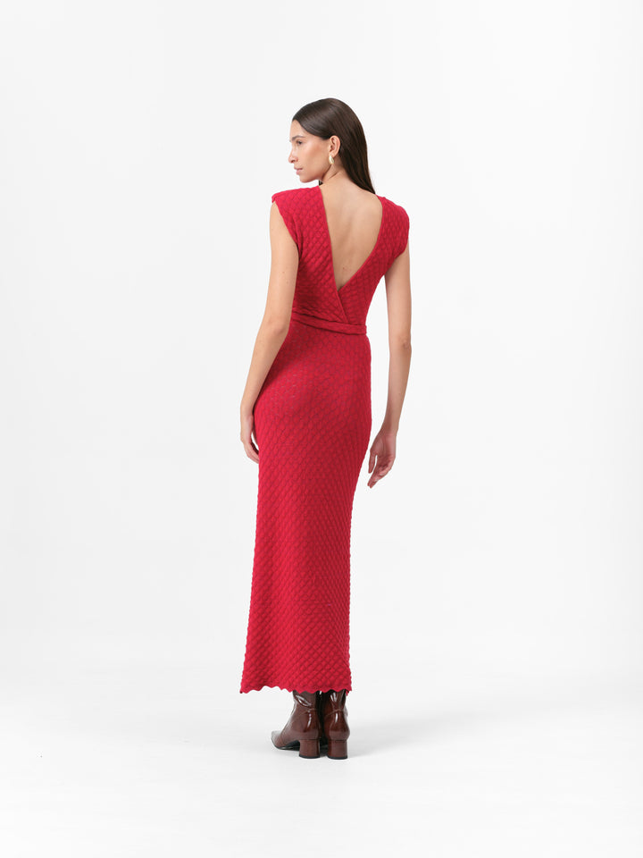 MONTANA KLEID SCARLET