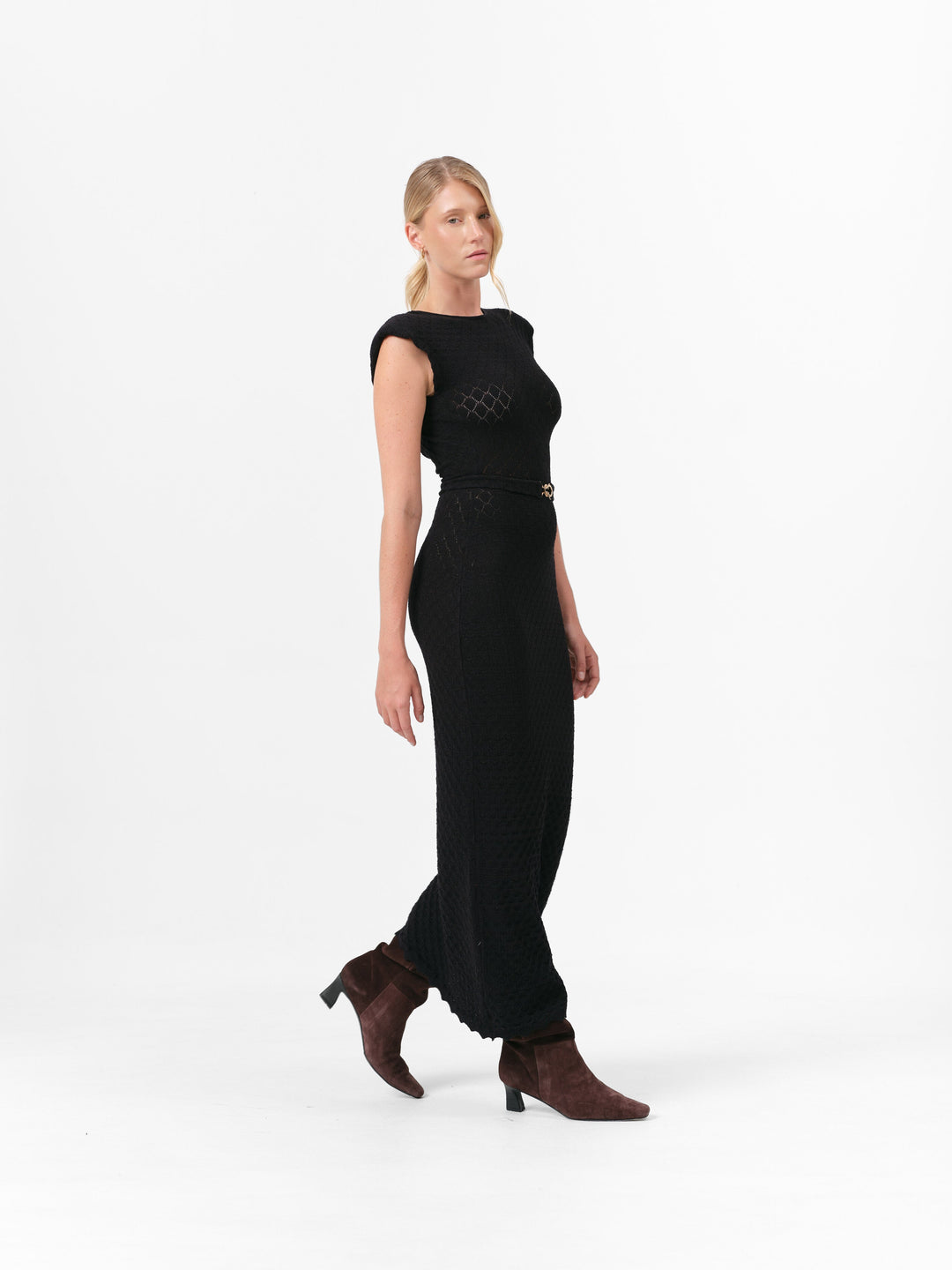 MONTANA KLEID SCHWARZ