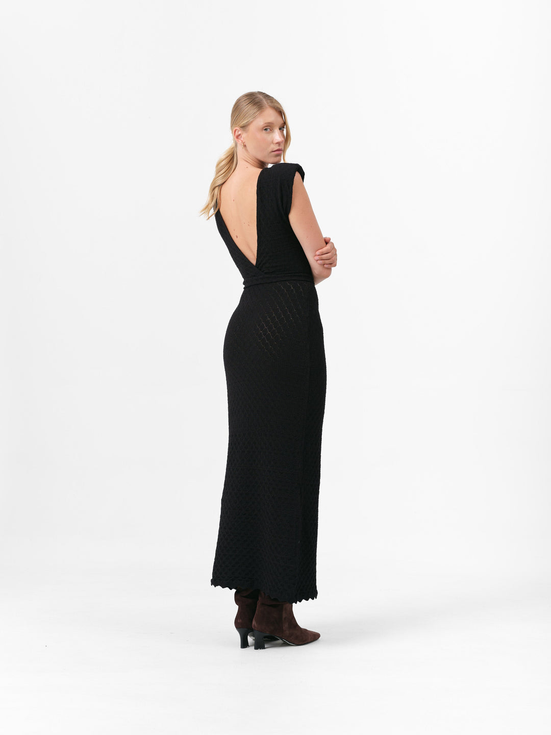 MONTANA KLEID SCHWARZ