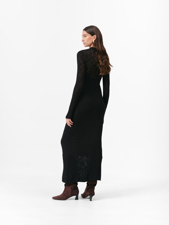 HEAVEN KLEID SCHWARZ