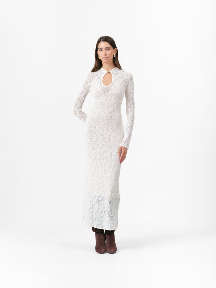 HIMMEL KLEID IVORY