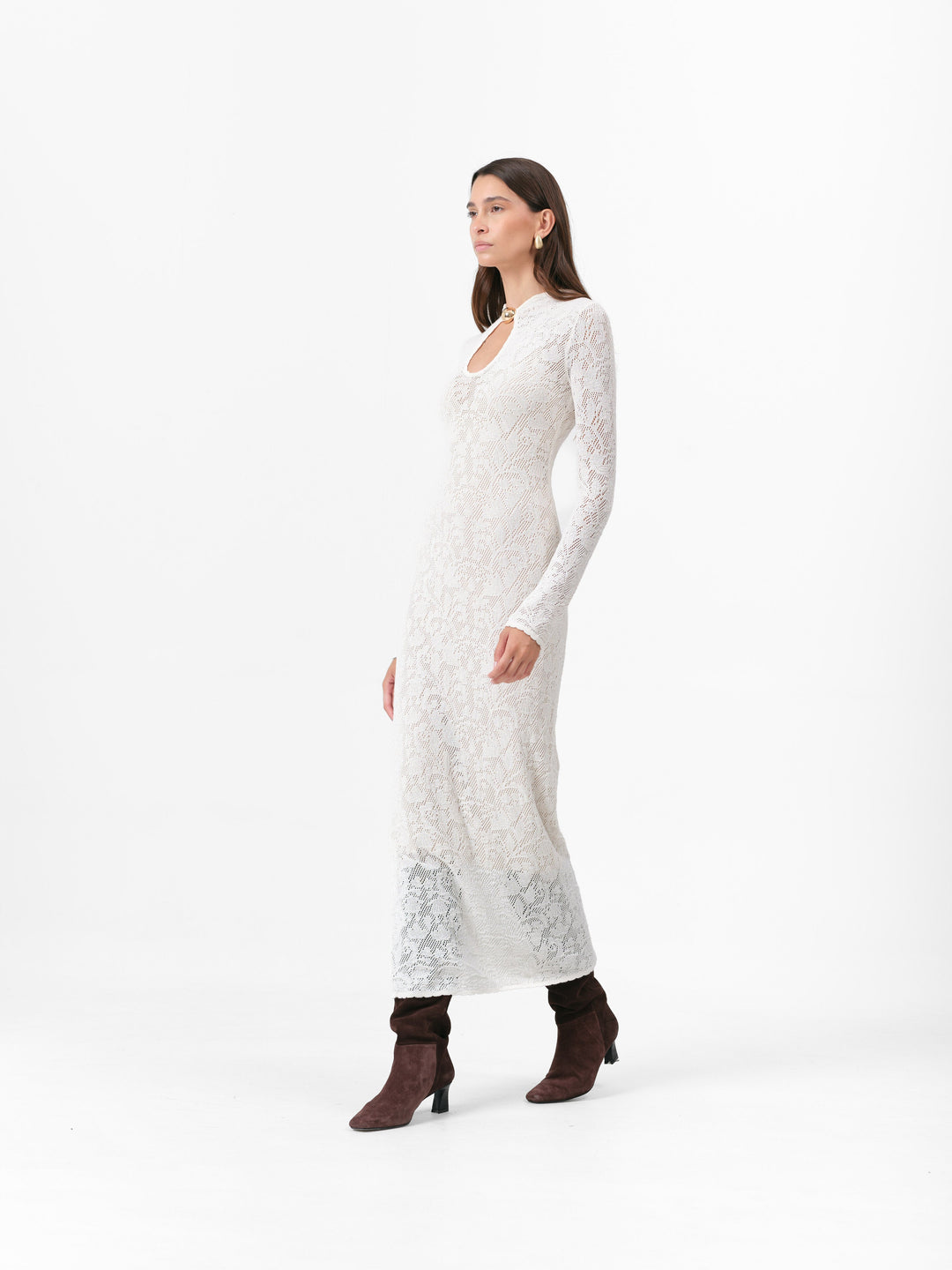 HIMMEL KLEID IVORY