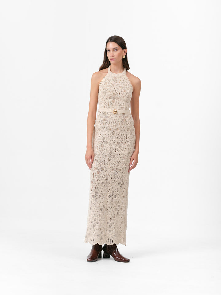 HAZEL KLEID ECRU
