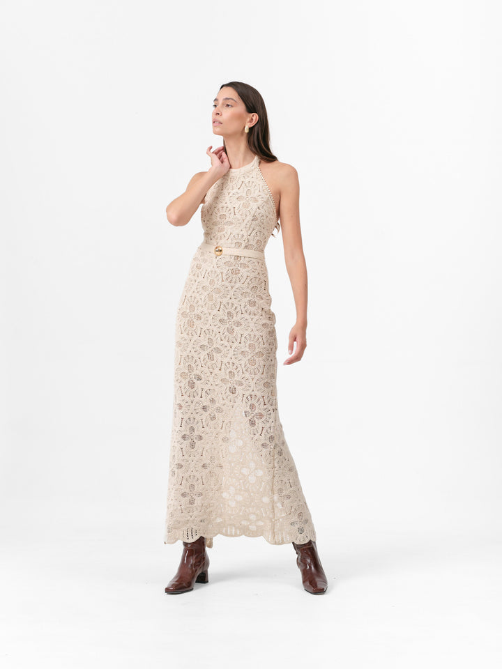 HAZEL KLEID ECRU