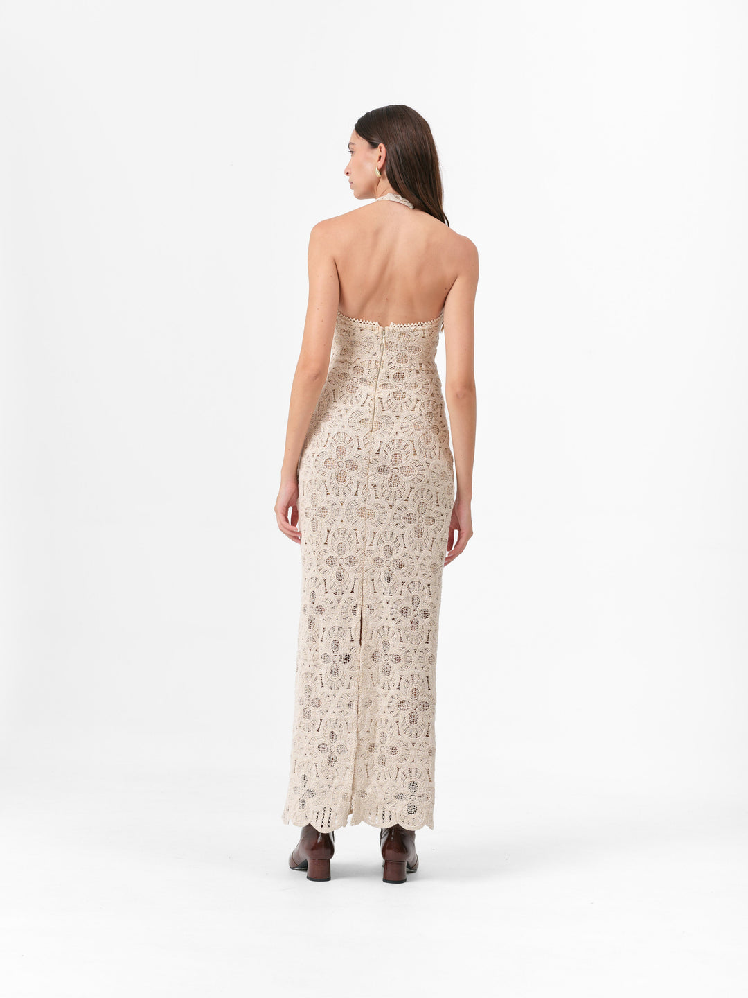HAZEL KLEID ECRU