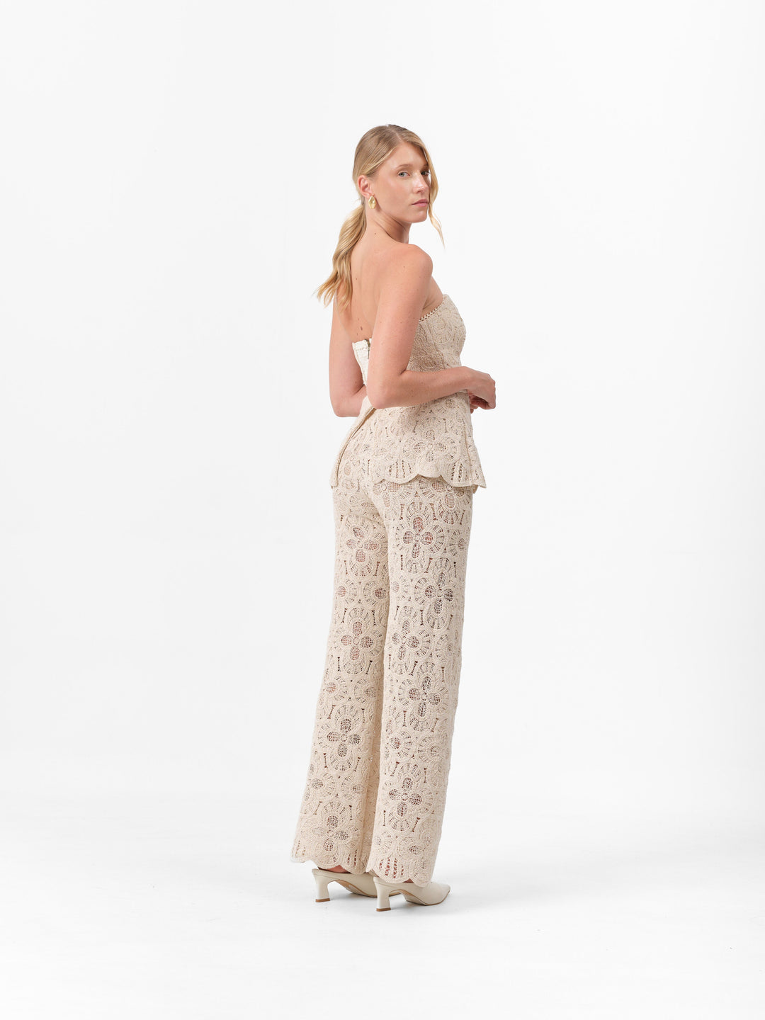 PEONIE TOP ECRU