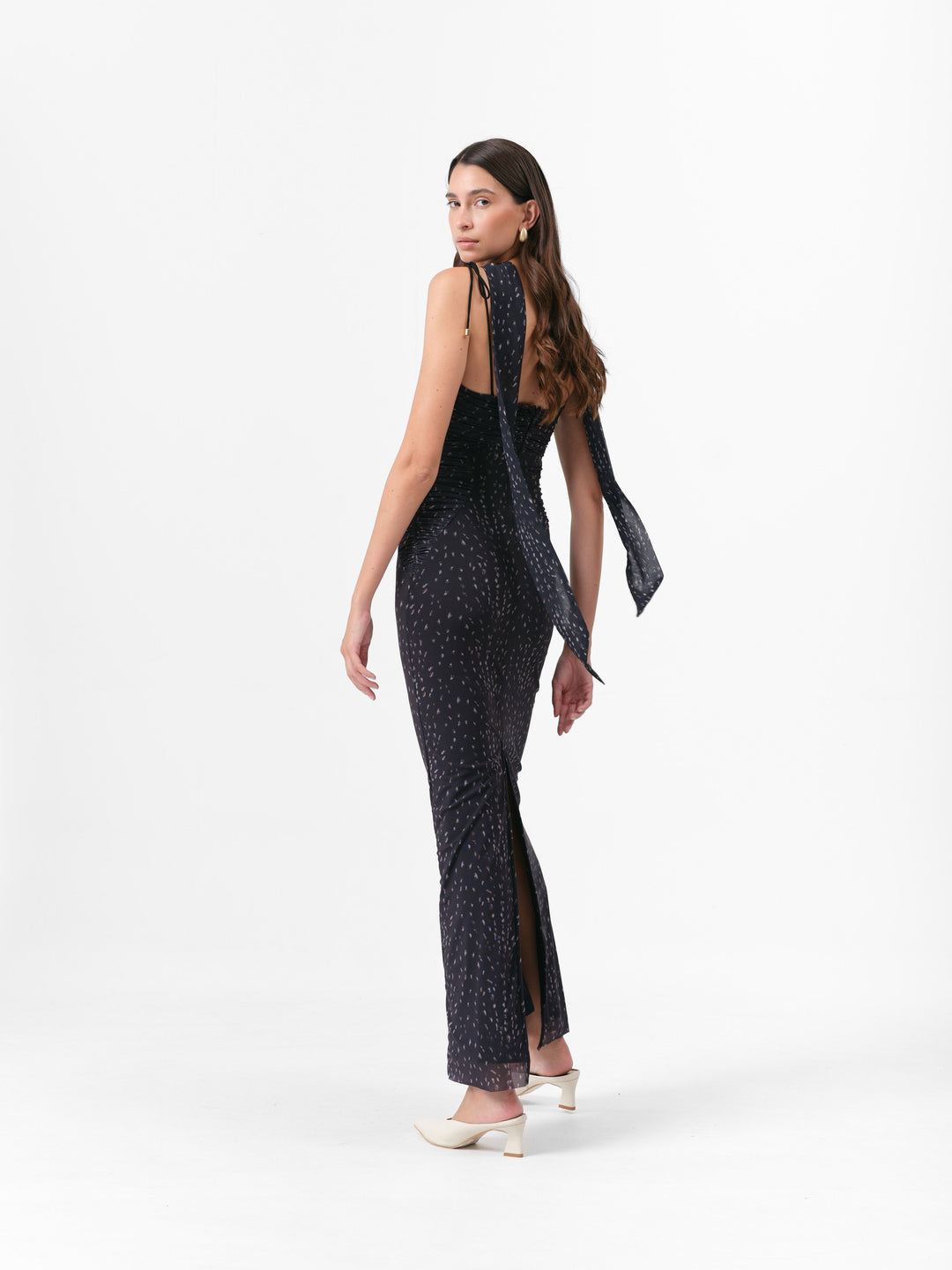 IVY KLEID SCHWARZ REH