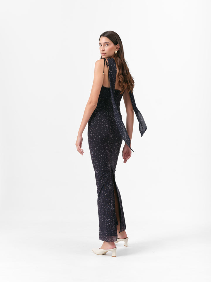 IVY KLEID SCHWARZ REH