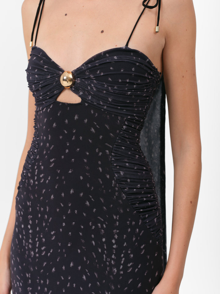 IVY KLEID SCHWARZ REH