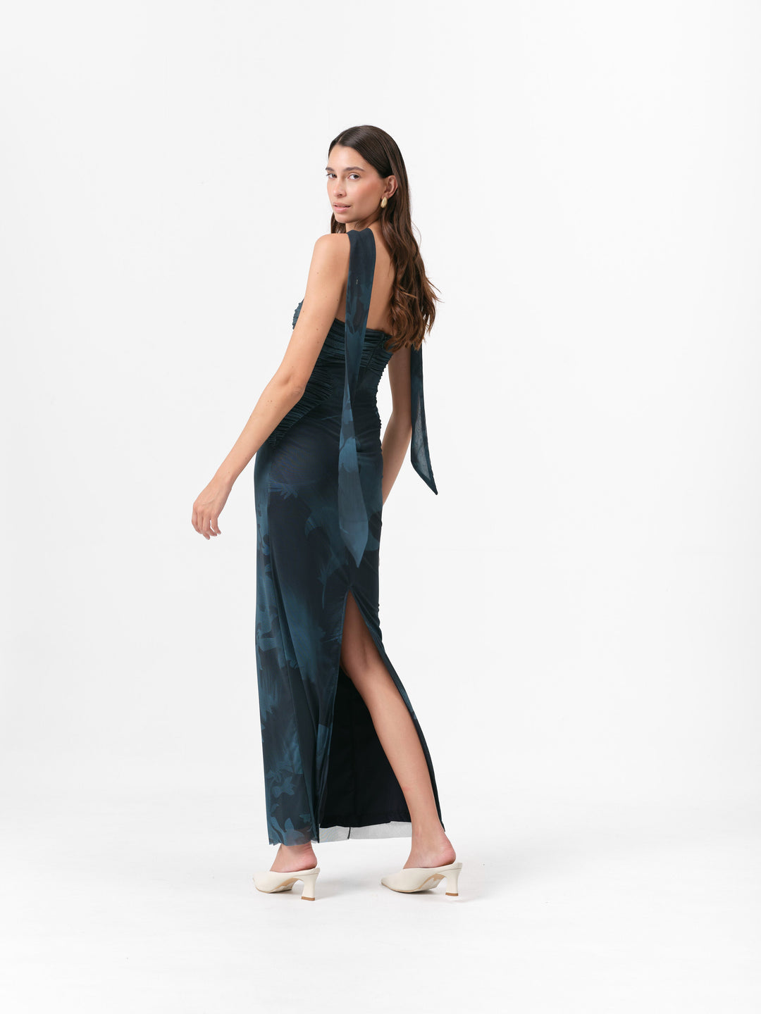 IVY KLEID TEAL