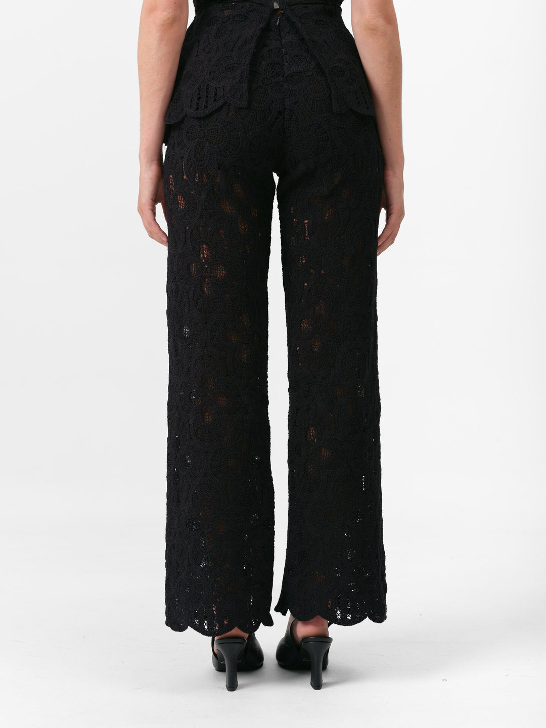 PEONIE HOSEN SCHWARZ