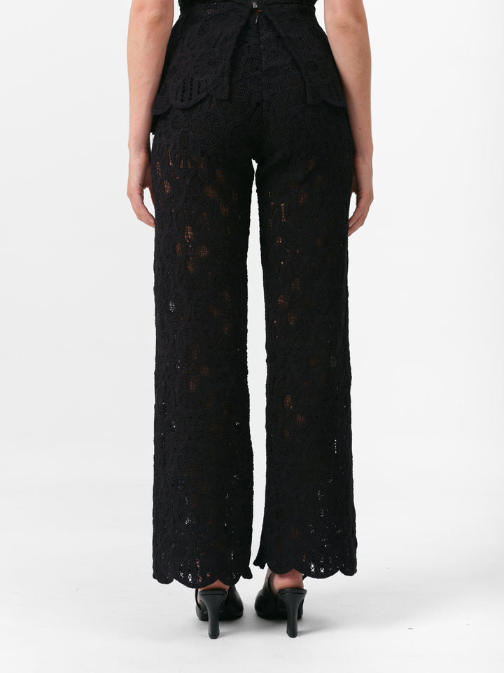 PEONIE HOSEN SCHWARZ