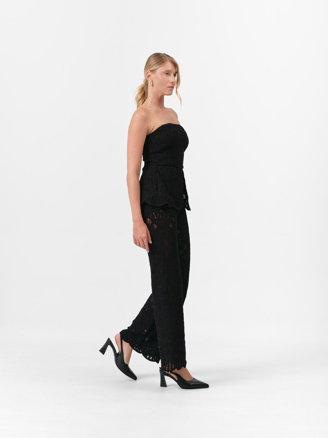 PEONIE TOP SCHWARZ