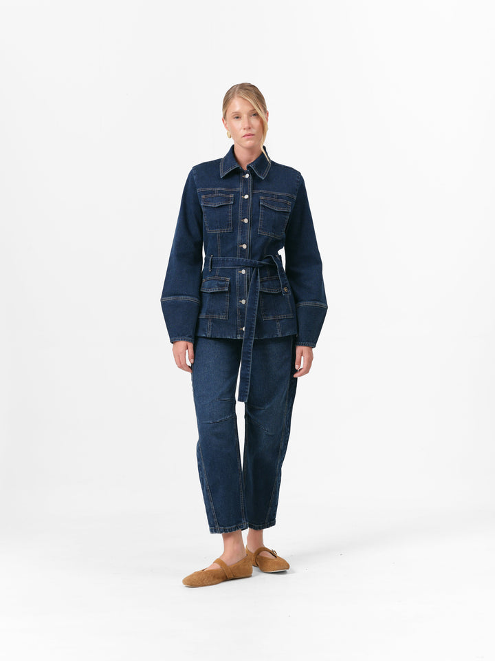 MAGNOLIA JEANS VINTAGE BLAU