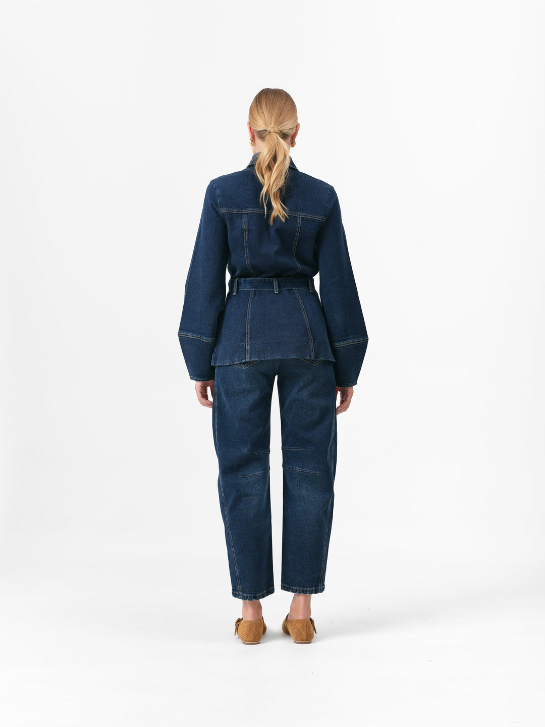 MAGNOLIA JEANS VINTAGE BLAU