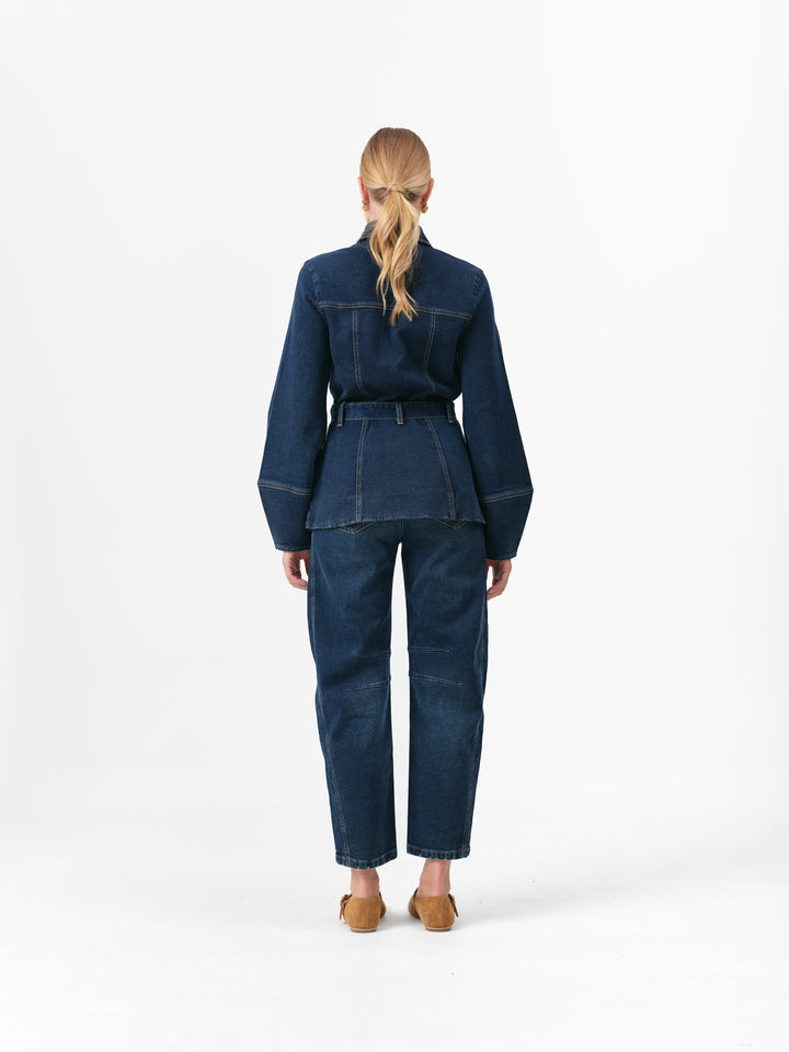 MAGNOLIA JEANS VINTAGE BLAU