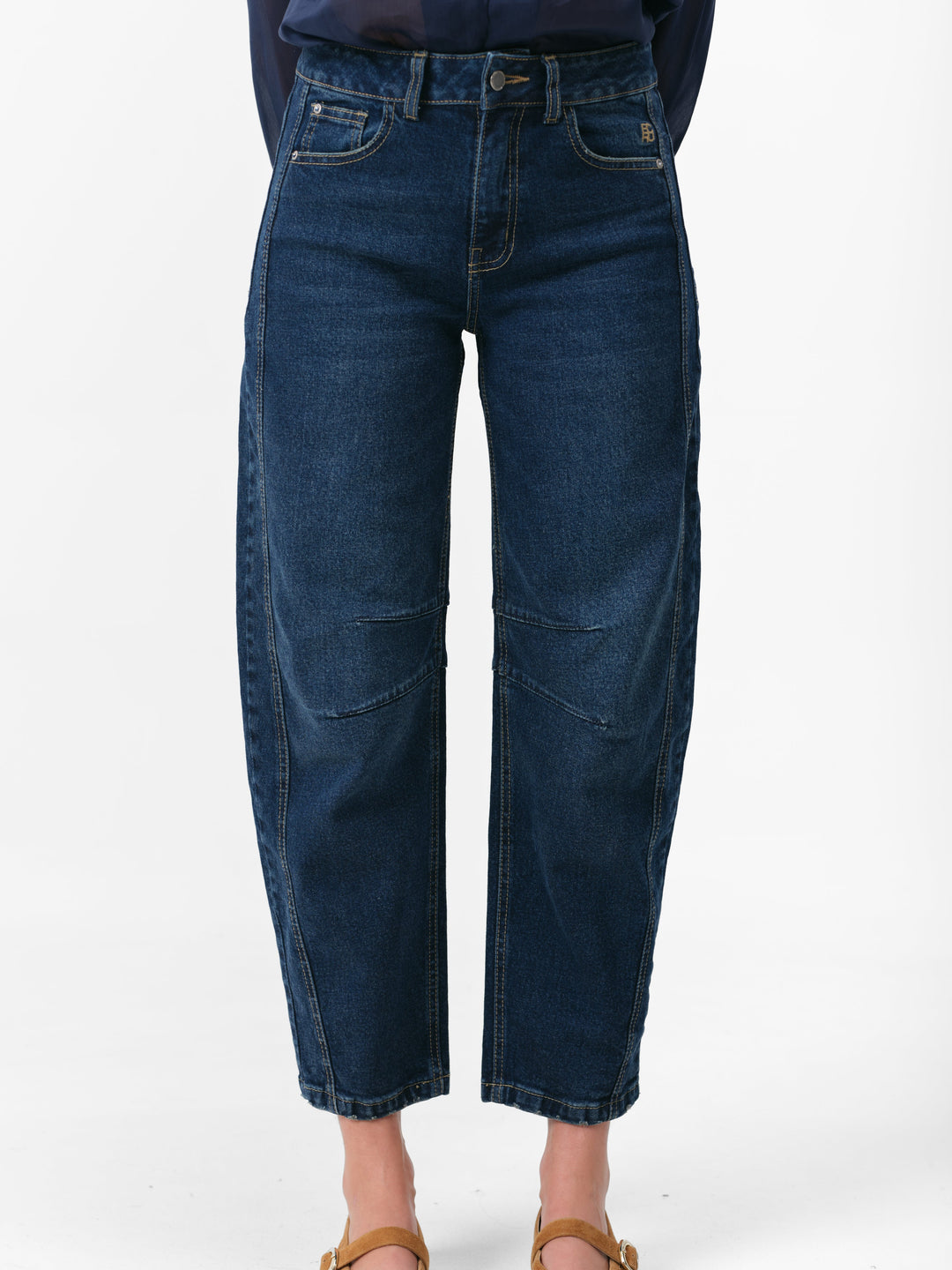 MAGNOLIA JEANS VINTAGE BLAU