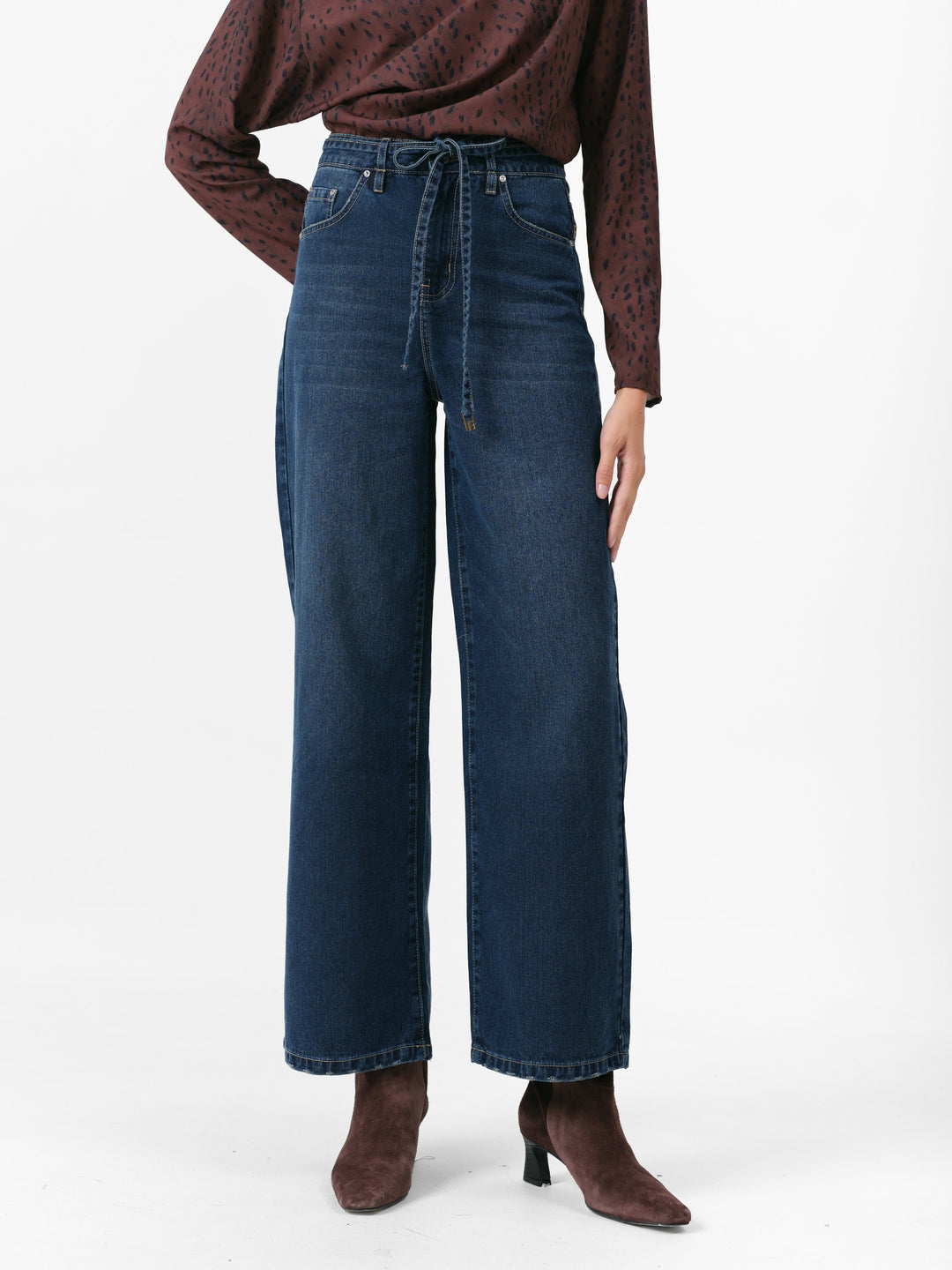 CLOVER JEANS VINTAGE BLAU