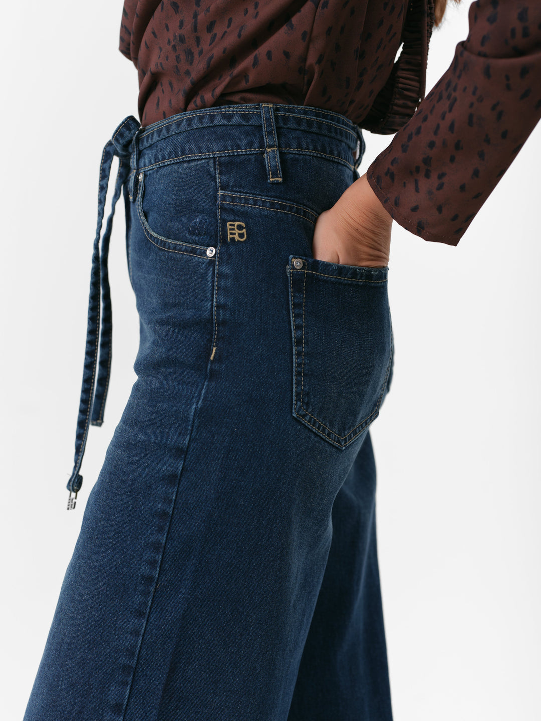 CLOVER JEANS VINTAGE BLAU
