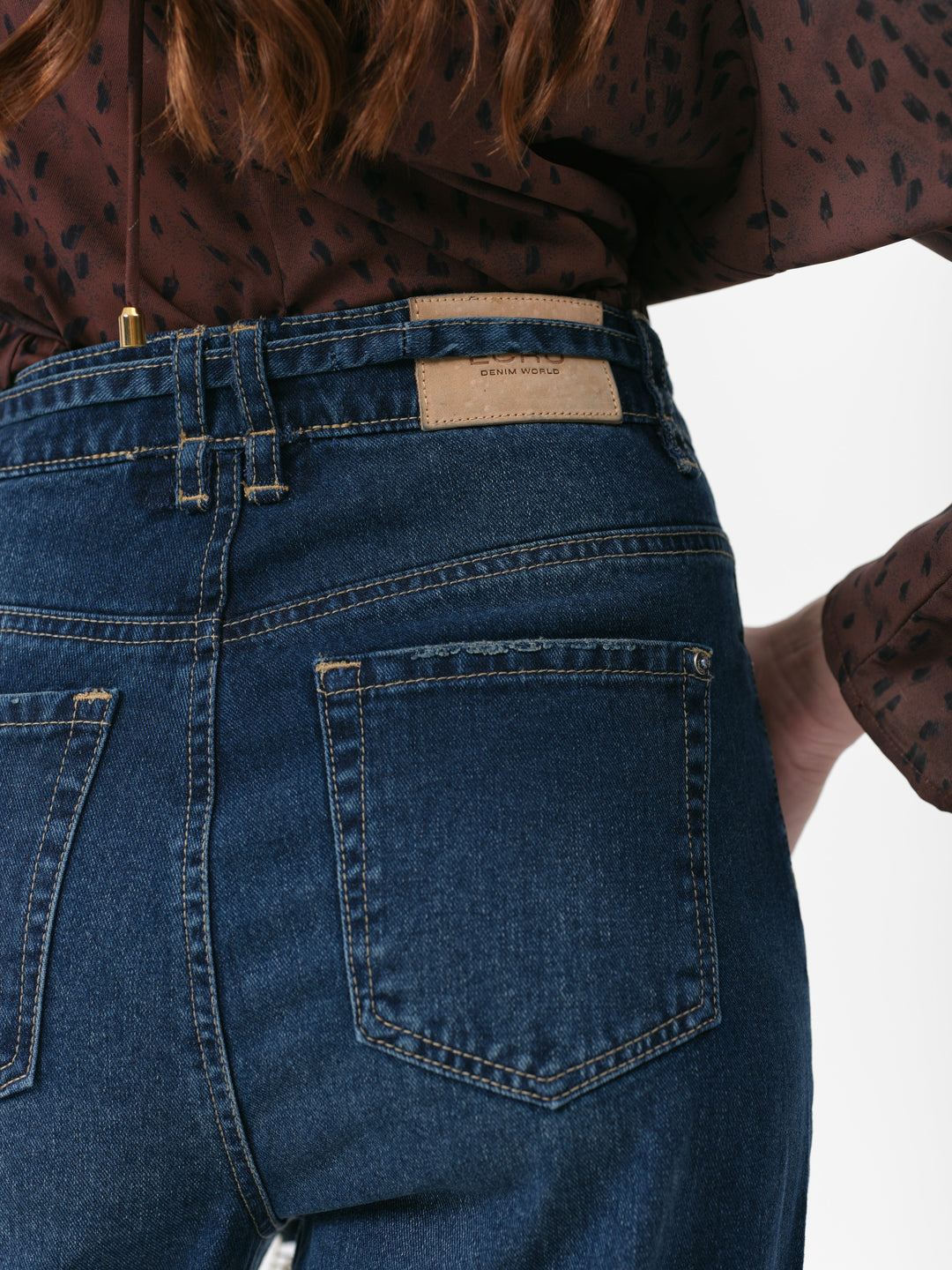 CLOVER JEANS VINTAGE BLAU
