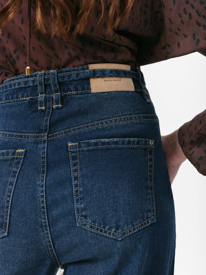 CLOVER JEANS VINTAGE BLAU