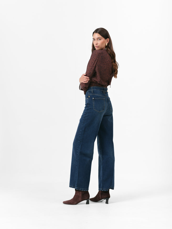 CLOVER JEANS VINTAGE BLAU