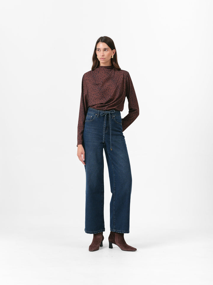 CLOVER JEANS VINTAGE BLAU