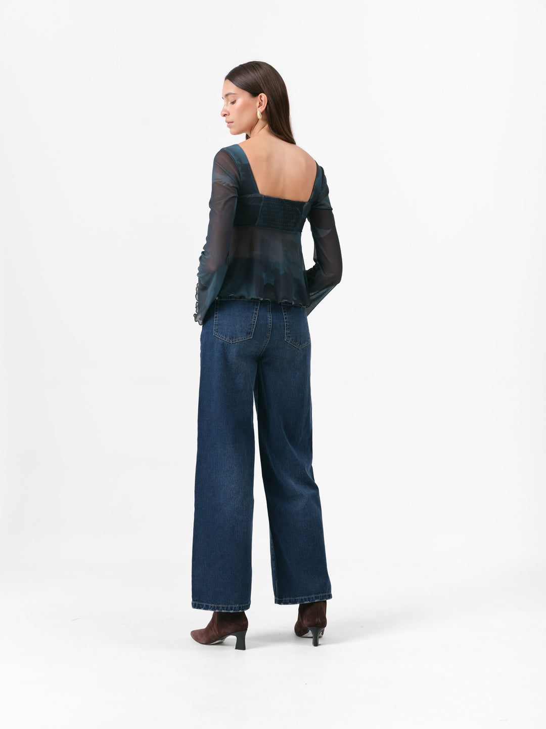 DIANDRA TOP TEAL