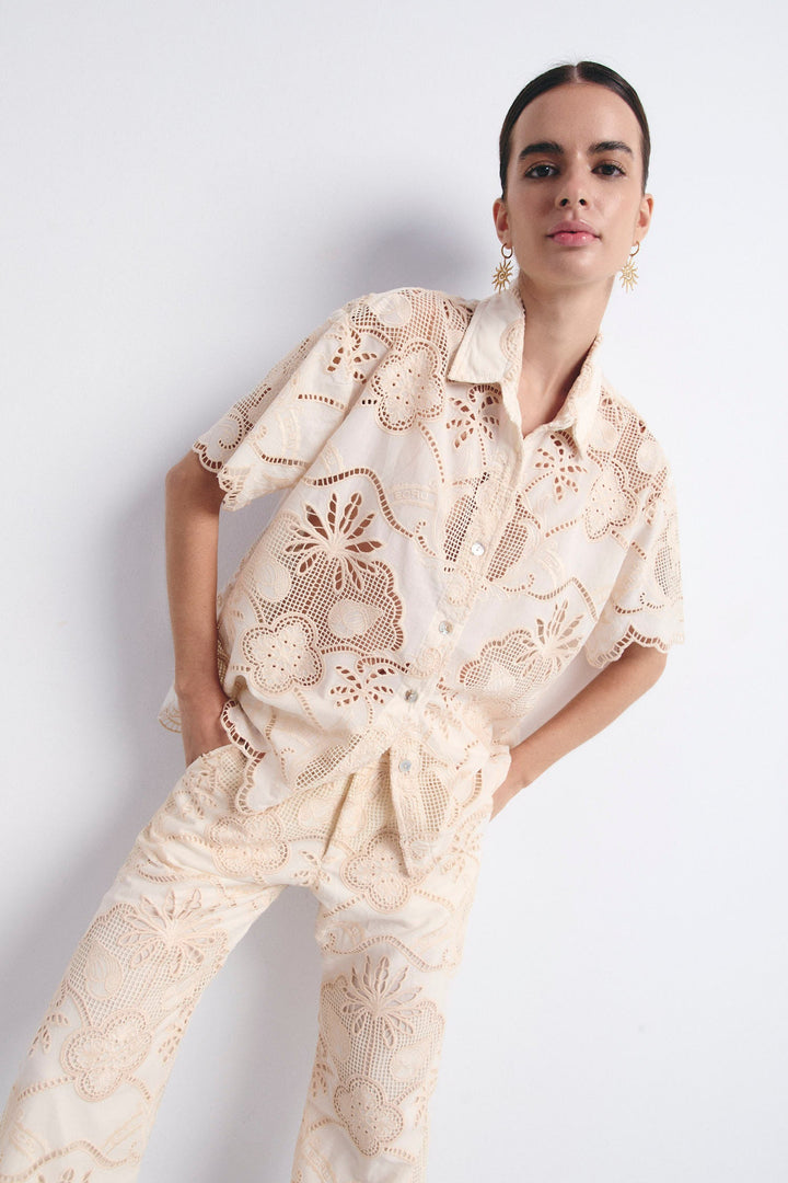 TOSSA SHIRT MACADAMIA