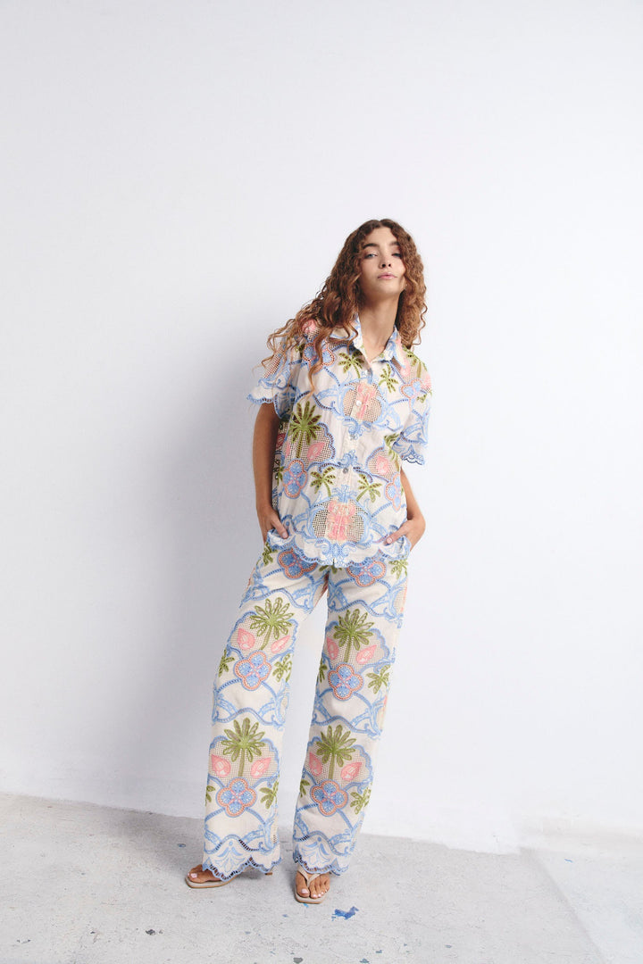 TOSSA SHIRT MULTIFARBIG