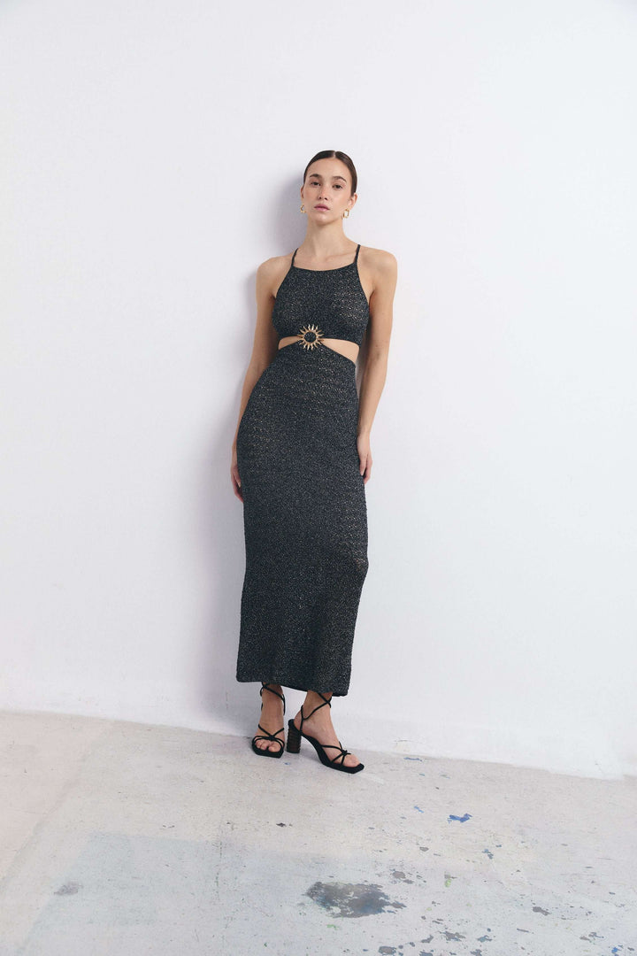 VADELLA KLEID SCHWARZ