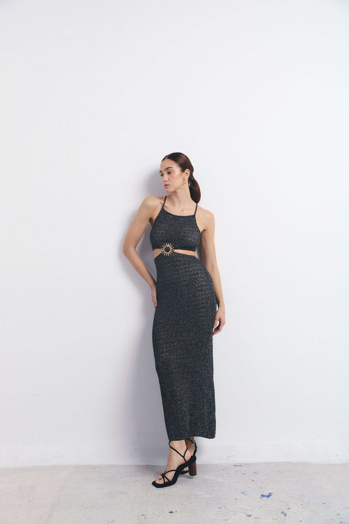 VADELLA KLEID SCHWARZ