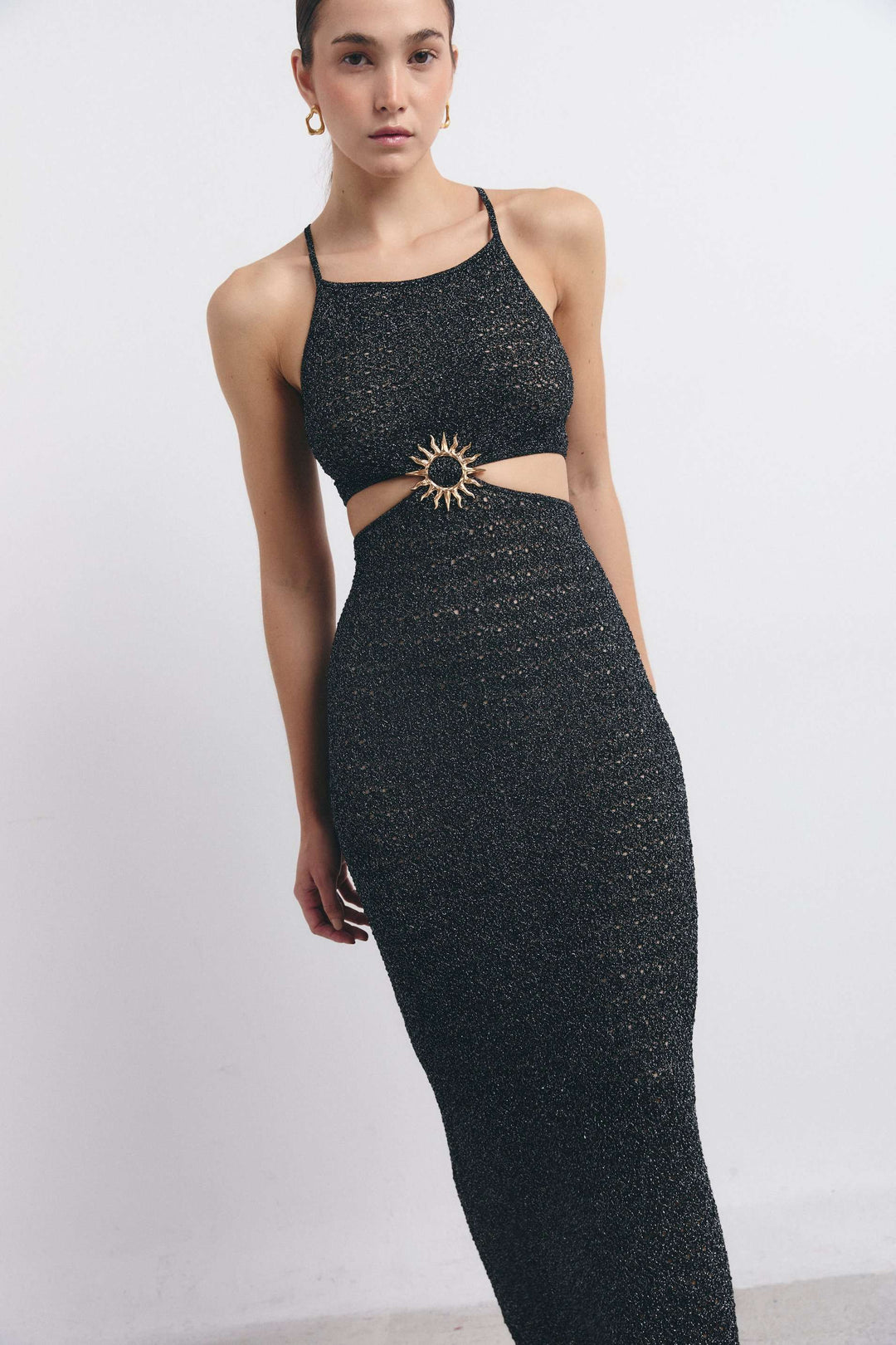 VADELLA KLEID SCHWARZ