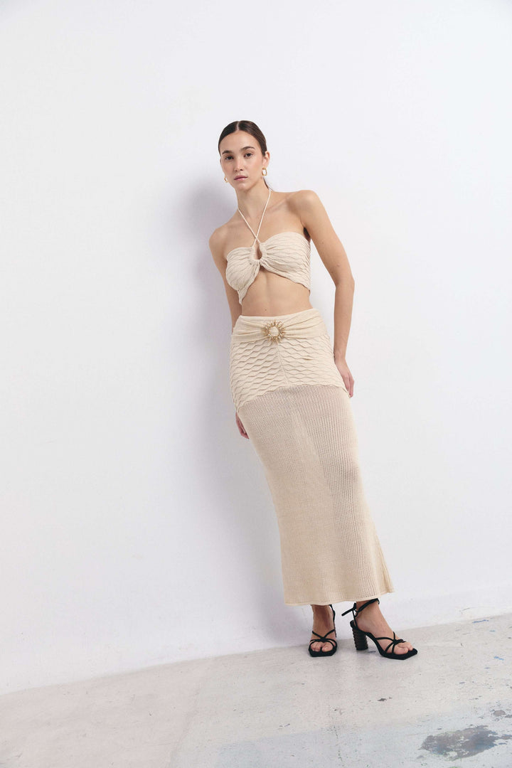 PRAIANO SET ECRU