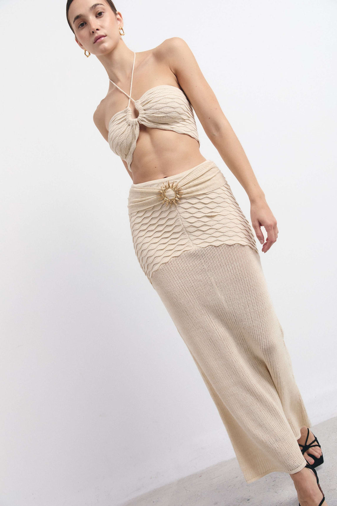 PRAIANO SET ECRU