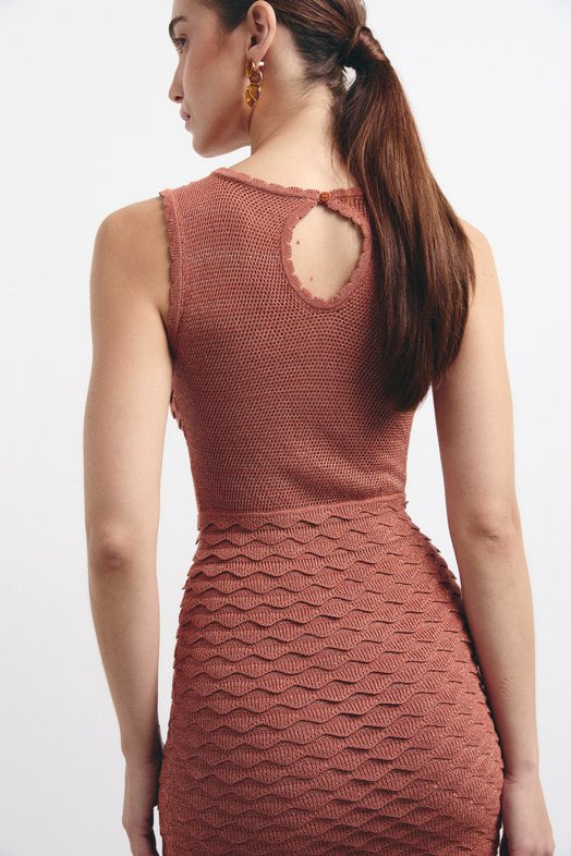 LLORET KLEID CHUTNEY
