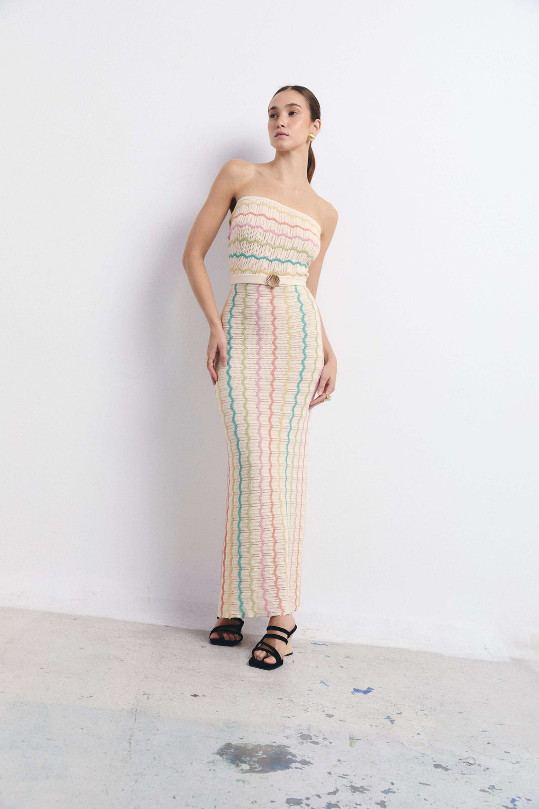 TROPEA KLEID REGENBOGEN