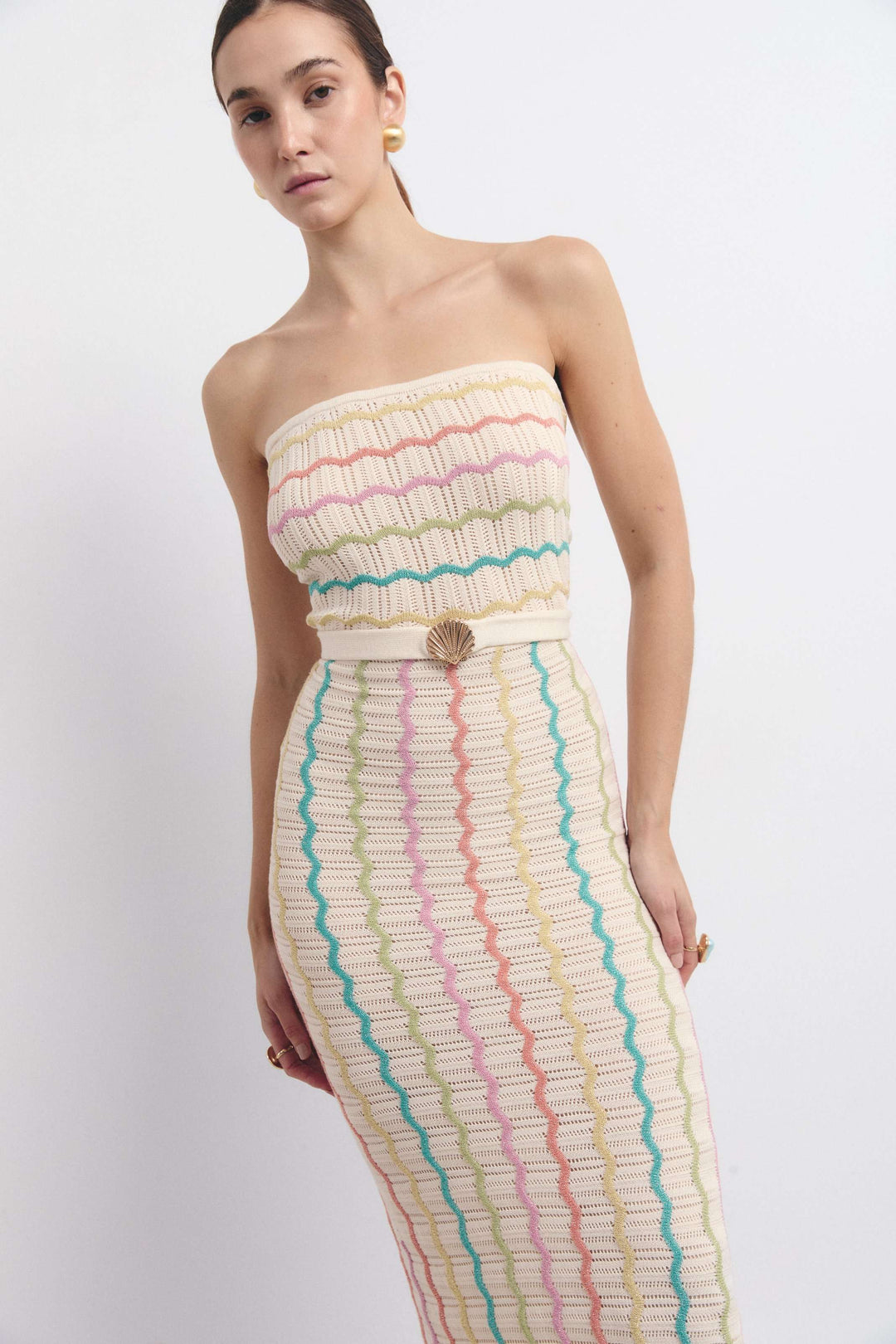 TROPEA KLEID REGENBOGEN