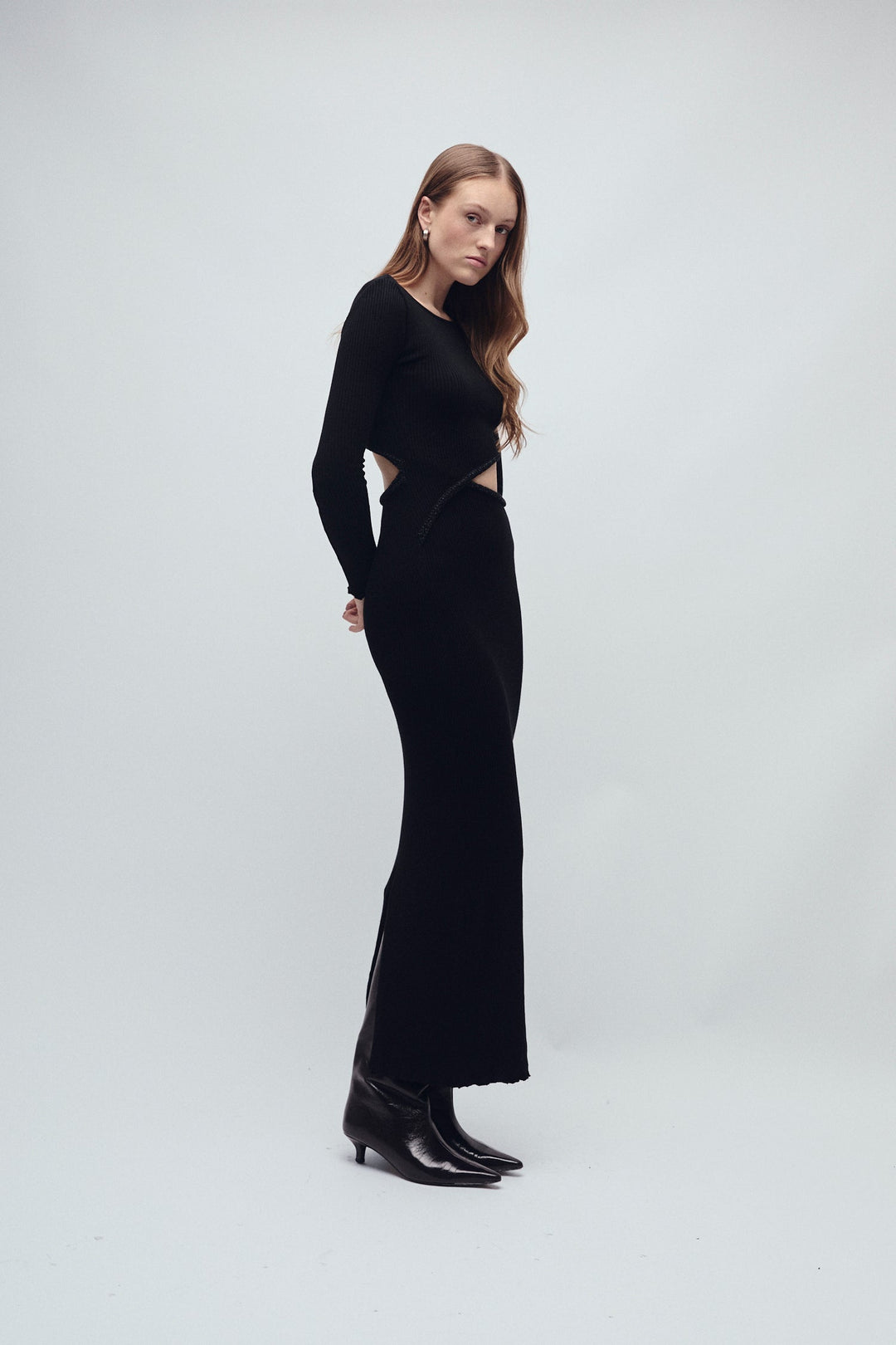 SUTTON KLEID SCHWARZ