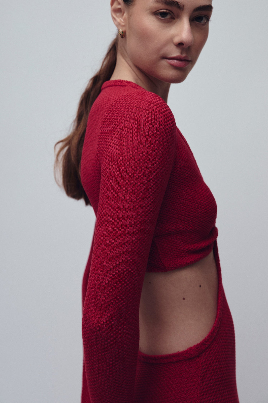 BOWERY KLEID SCARLET