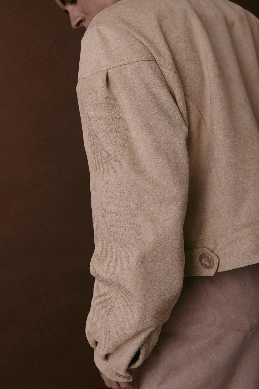 LOMBARD JACKE MACADAMIA